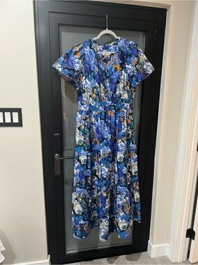 Anthropologie Somerset Maxi Dress
